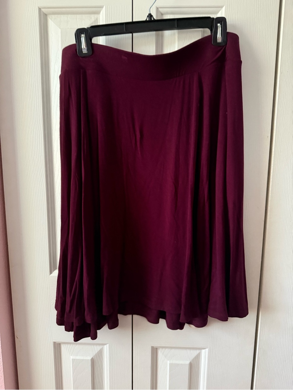 torrid Deep Wine Circle Skirt